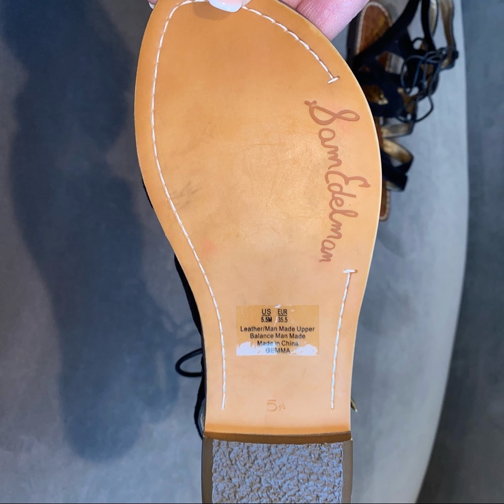 Sam Edelman Gladiator Sandals - image 2